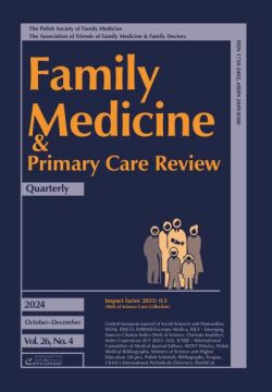Zeszyt 4/24 Family Medicine & Primary Care Review
