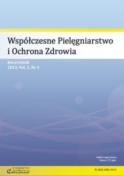 Rocznik 2014 Współczesne Pielęgniarstwo i Ochrona Zdrowia