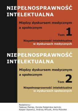 ZESTAW Tomy 1 i 2 Niepełnosprawność intelektualna 