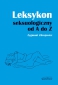 Leksykon seksuologiczny od A do Z